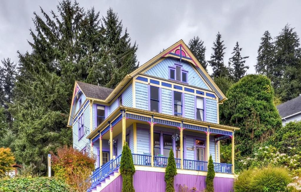 Astoria Painted Lady Historic Apt With River View! Zewnętrze zdjęcie