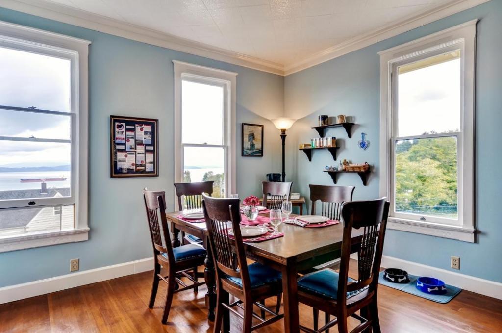 Astoria Painted Lady Historic Apt With River View! Zewnętrze zdjęcie