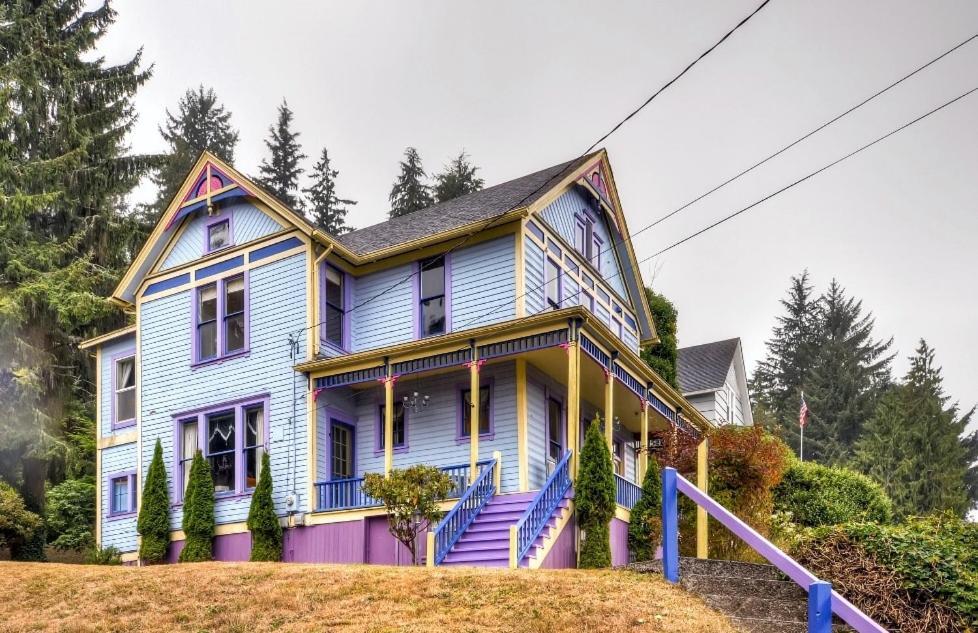 Astoria Painted Lady Historic Apt With River View! Zewnętrze zdjęcie